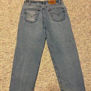 Men's Levi Strauss 550 Jeans Sz 36x29